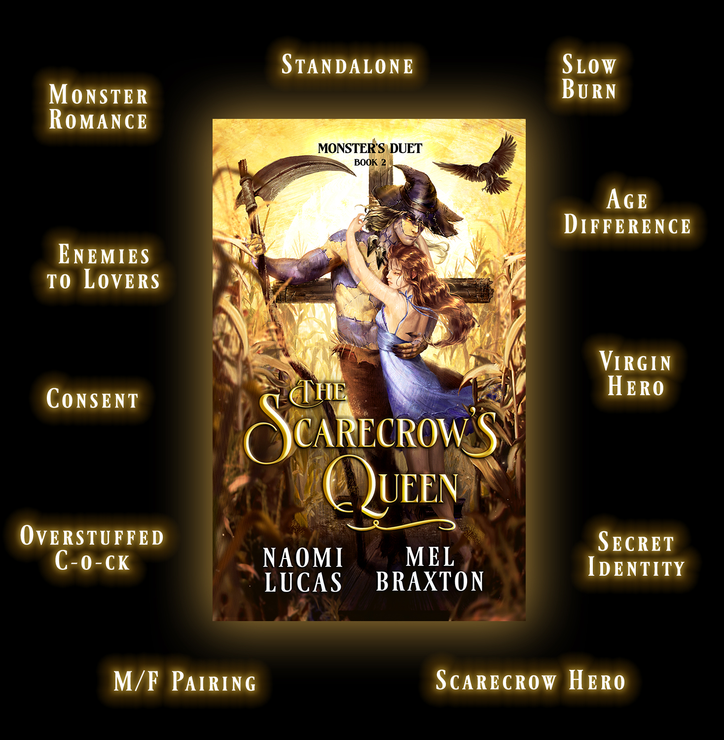Shurakai Aozuna＆The Scarecrow Works 同人 New Release! The Scarecrow's Queen
